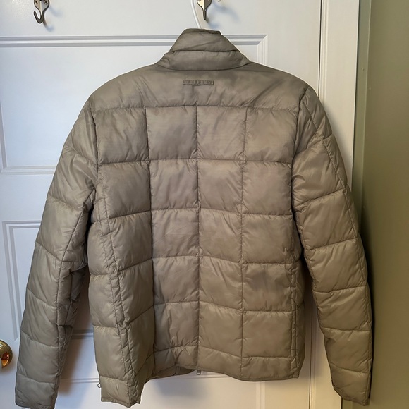 Frank And Oak Puffer Jacket in light gray - Medium - Picture 3 of 7